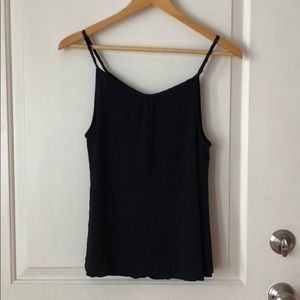 Gap Black Braided Tank Top